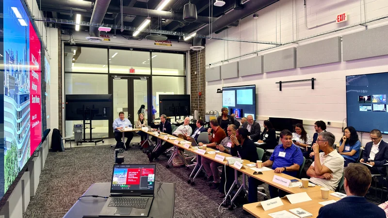 EVL Hosts COE Advisory Board Fall Meeting 2025