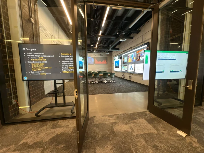 Opening of the building