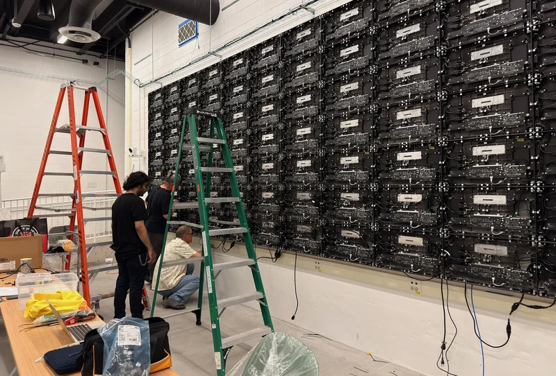 LED Wall Day 2