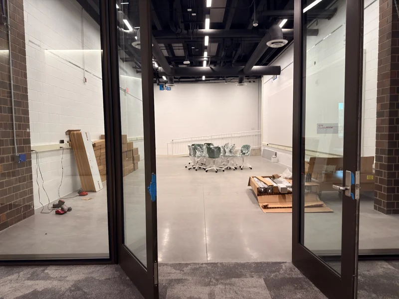 Arcade Space 'delivered' to EVL