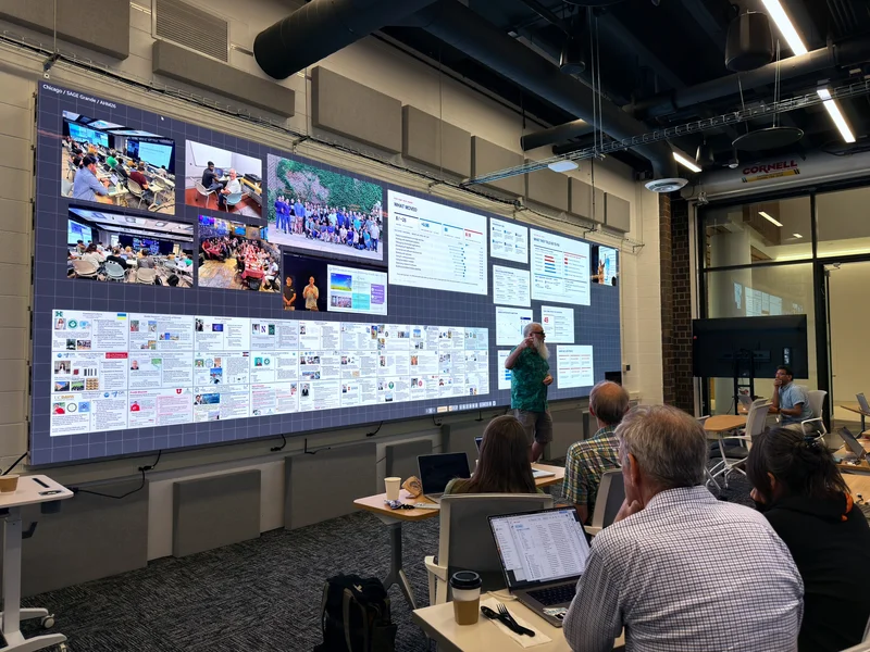 The Arcade Hosts the NSF Sage All-Hands and Advisory Committee Meetings