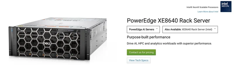 First GPU SuperServer for DOCC